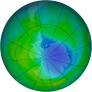 Antarctic Ozone 2011-12-10